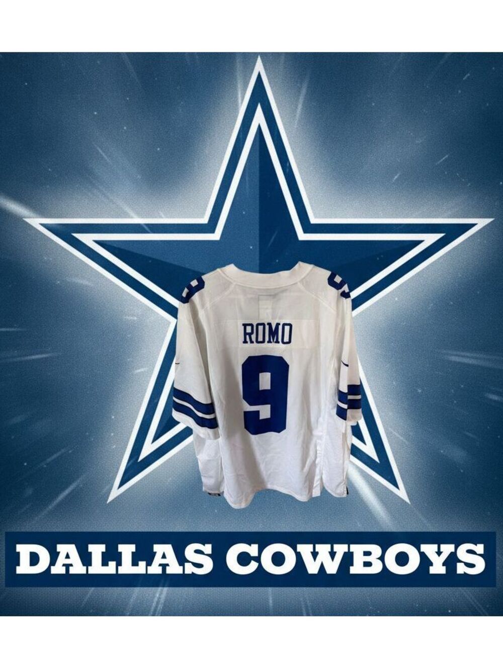 Tony Romo - Dallas Cowboys Jersey - Men's3XL